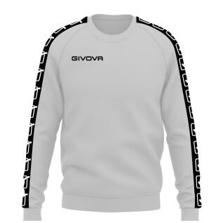 Sweatshirt with round neck band Givova
