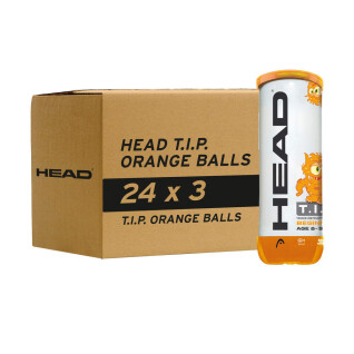 Tennis ball Head T.I.P (x3)