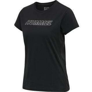 Women's cotton T-shirt Hummel TE Cali