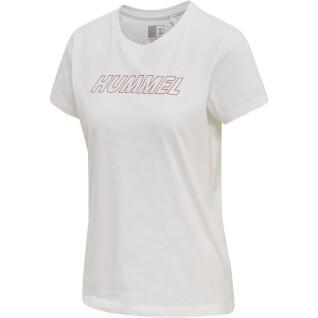 Women's cotton T-shirt Hummel TE Cali