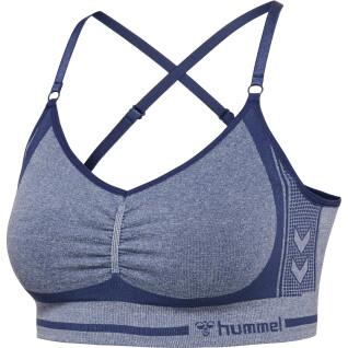 Seamless sports bra for women Hummel Tif - Textile - Crossfit - Physical  maintenance