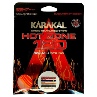 Squash strings Karakal Hot Zone 120 10 m