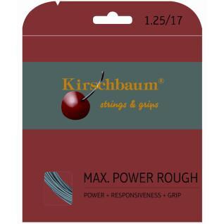 Tennis strings Kirschbaum Max Power Rough 12 m