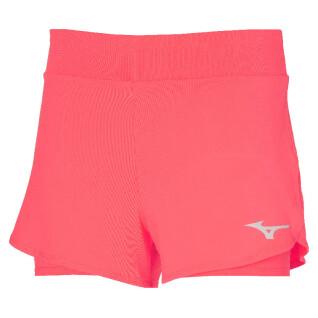 Women's tennis shorts Mizuno Flex Wos