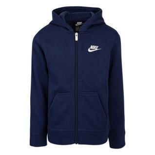 Children's hoodie Nike Club Fleece FZ