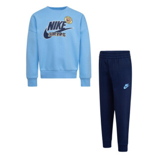 Children's sweatshirt and jogging suit set Nike SOA Fleece