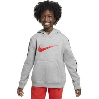 Sweatshirt hooded child Nike Repeat Fleece PO BB