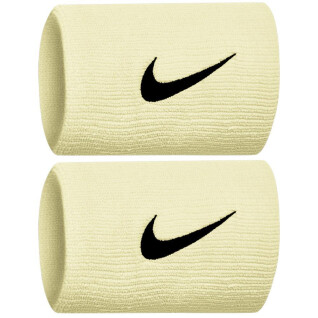 Double large tennis sponge wristband Nike Premier 2 PK