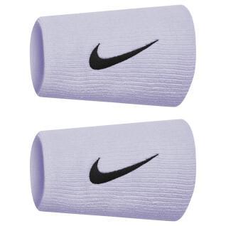 Double large tennis sponge wristband Nike Premier 2 PK