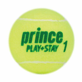 Bag 72 tennis balls Prince Play & Stay - stage 1