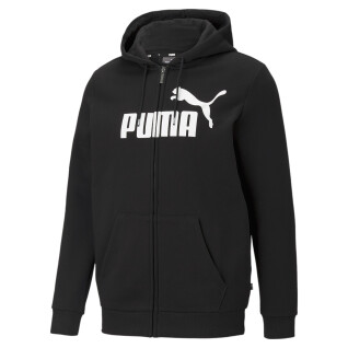 Zip-up hoodie Puma Essentials Big Logo