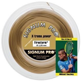 Tennis strings Signum Pro Firestorm 200 m