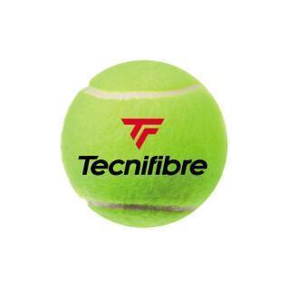 Set of 4 tennis balls Tecnifibre X-one