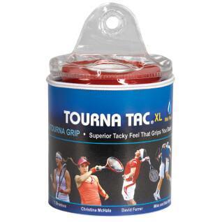Blister of 30 tennis overgrips Tourna Grip Tac