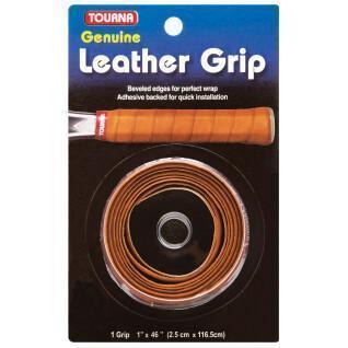 Leather tennis grip Tourna Grip