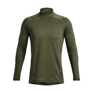 Fitted undershirt with stand-up collar Under Armour ColdGear