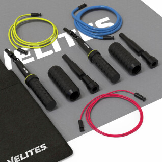Weighted skipping rope set Velites Earth 2.0