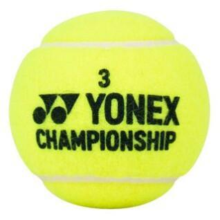 Set of 4 tennis balls Yonex Championship