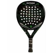 Racket from padel Softee Outside