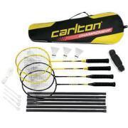 Set of 4 rackets Carlton tournament