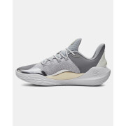 Children's Indoor Shoes Under Armour Curry 11 Young Wolf