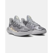 Children's Indoor Shoes Under Armour Curry 11 Young Wolf