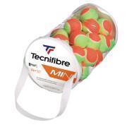 Lot of 36 tennis balls for children Tecnifibre Mini Orange