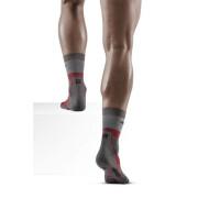 Lightweight merino hiking mid-calf compression socks CEP Compression