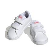 Baby girl sneakers adidas X Disney Advantage Moana