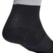 Performance reflective mid-calf running socks adidas