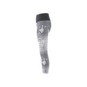 Legging printed on the girl's outfit adidas Dance Allover Print