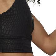 Long bra with medium support for women adidas Powerimpact