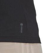Women's minimal logo jersey adidas Aeroready Essentials