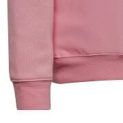 Girl's fleece sweatshirt adidas ALL SZN