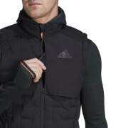 Sleeveless tracksuit jacket adidas X-City