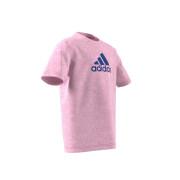 T-shirt with children's sports logo badge adidas Future Icons