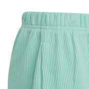 Loose shorts in waffle mesh for girls adidas Lounge