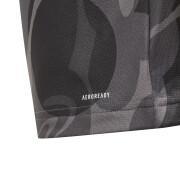 Girl's crop T-shirt adidas Essentials Aeroready Seasonal