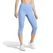 Women's high waist 3/4 legging adidas 3-Stripes Essentials