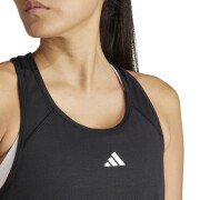 Women's swim tank top adidas Train Essentials Minimal Branding