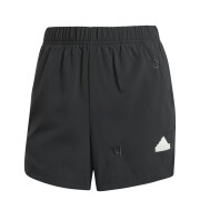 Women's loose-fitting embroidered canvas shorts adidas