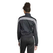 Women's sweat jacket adidas Iconic Warpping 3-Stripes Snap