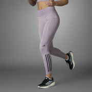 Women's 7/8 leggings adidas DailyRun 3 Stripes