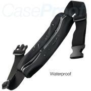 Waterproof running belt compatible with smartphone CaseProof