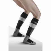 Women's high compression merino ski socks CEP Compression V2