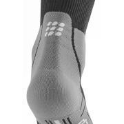 Women's lightweight merino hiking compression socks CEP Compression