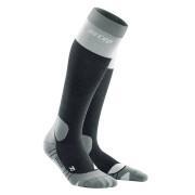 Women's lightweight merino hiking compression socks CEP Compression