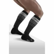 High compression socks in merino CEP Compression