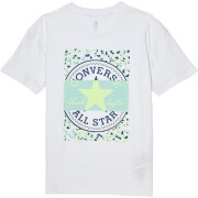 Girl boyfriend T-shirt Converse Graphic