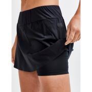 Women's skirt-short Craft Pro Hypervent 2IN2